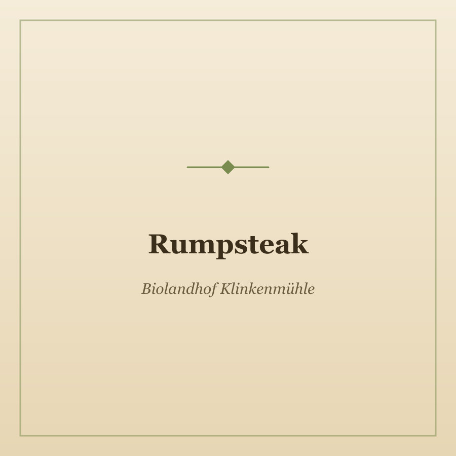 Rumpsteak