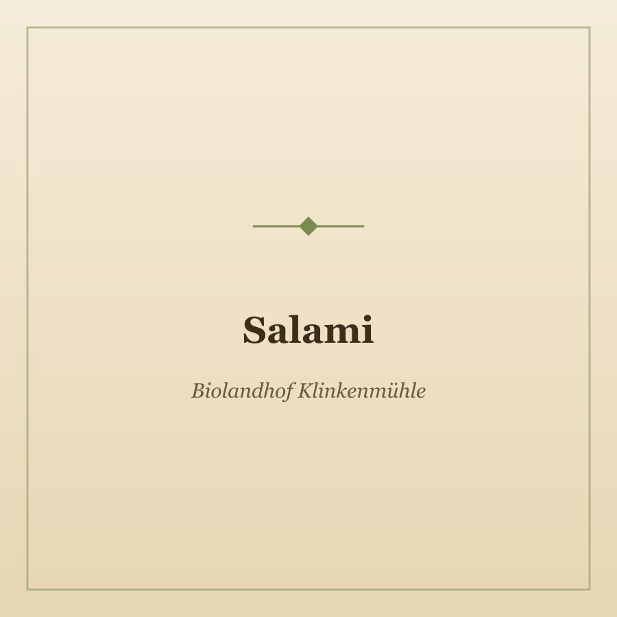 Salami