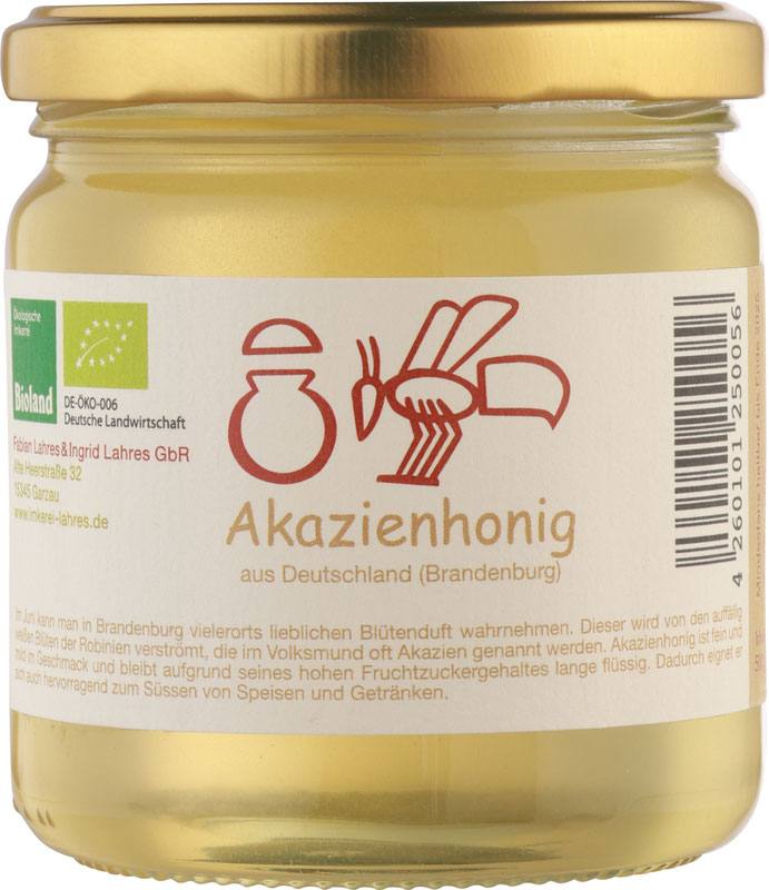 Akazienhonig von Imkerei Fabian Lahres, Foto 1