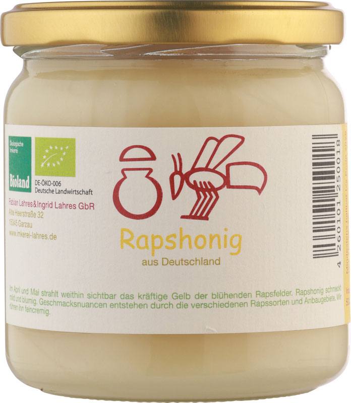 Rapshonig von Imkerei Fabian Lahres, Foto 1