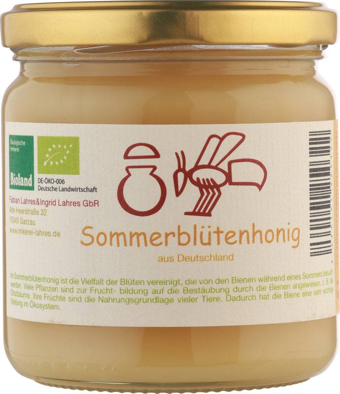 Sommerblütenhonig