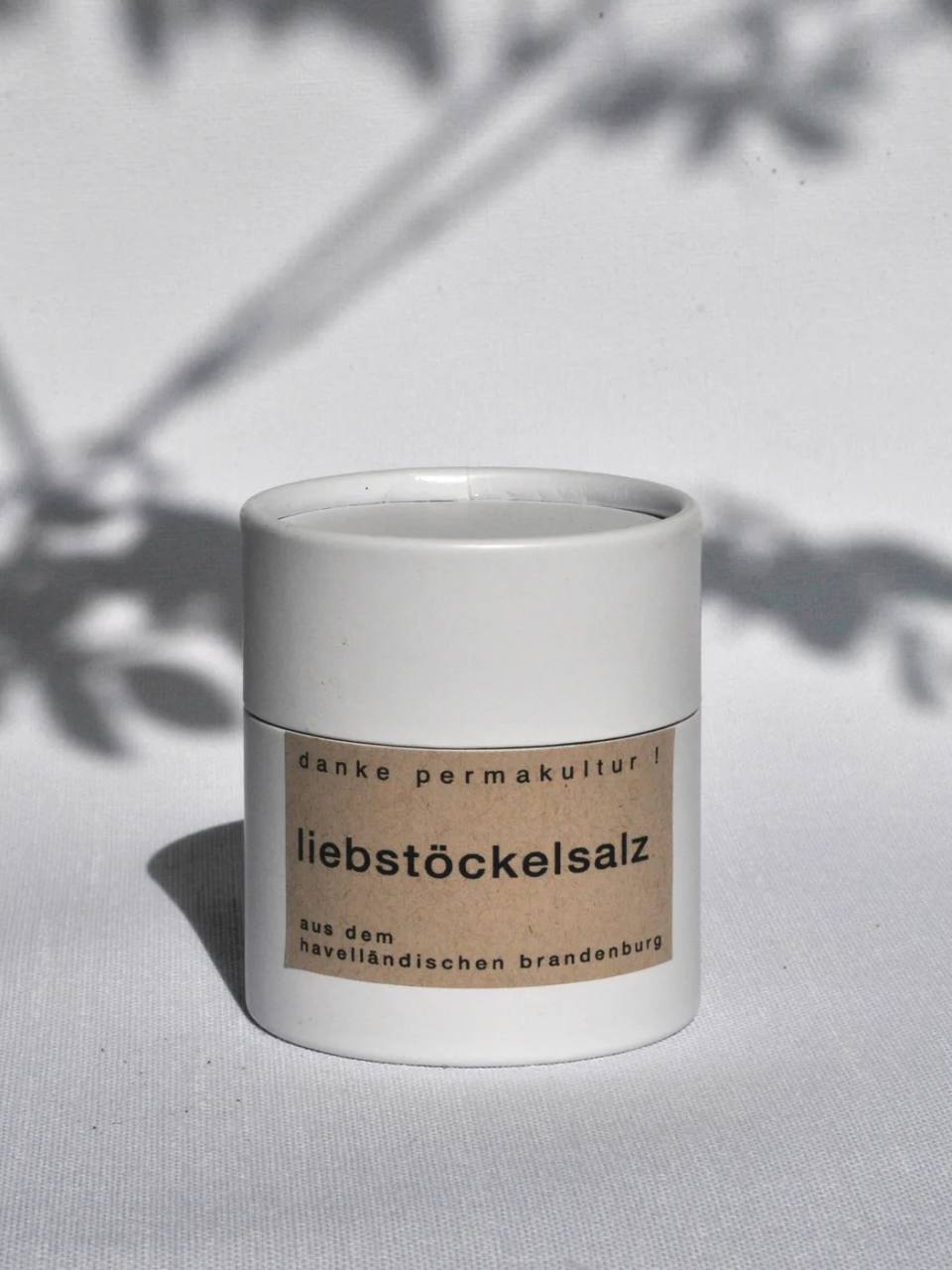Liebstöckel Salz