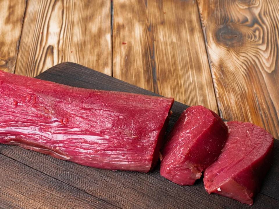 Filet vom Weiderind