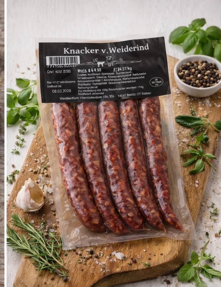 Knacker von Weidelandfarm, Foto 1