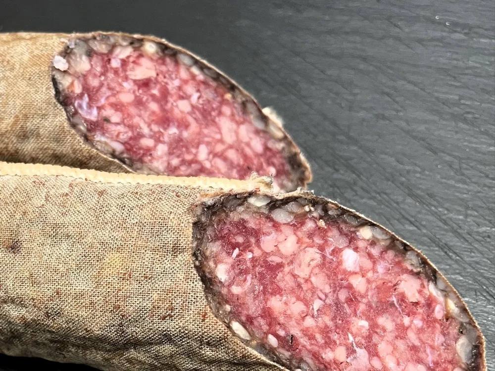 Salami vom Weiderind von Weidelandfarm, Foto 1