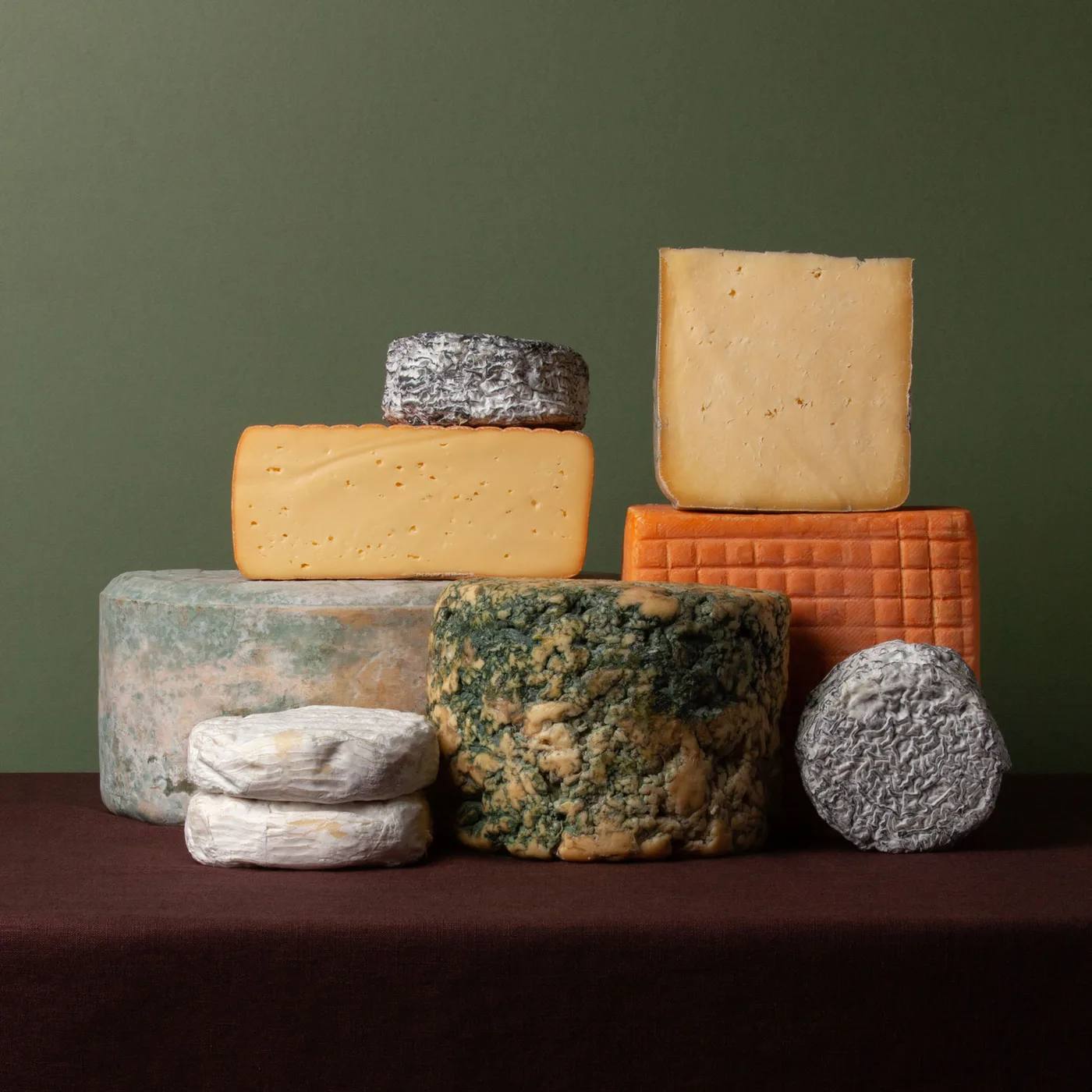 Hofbild von Urstrom Käse