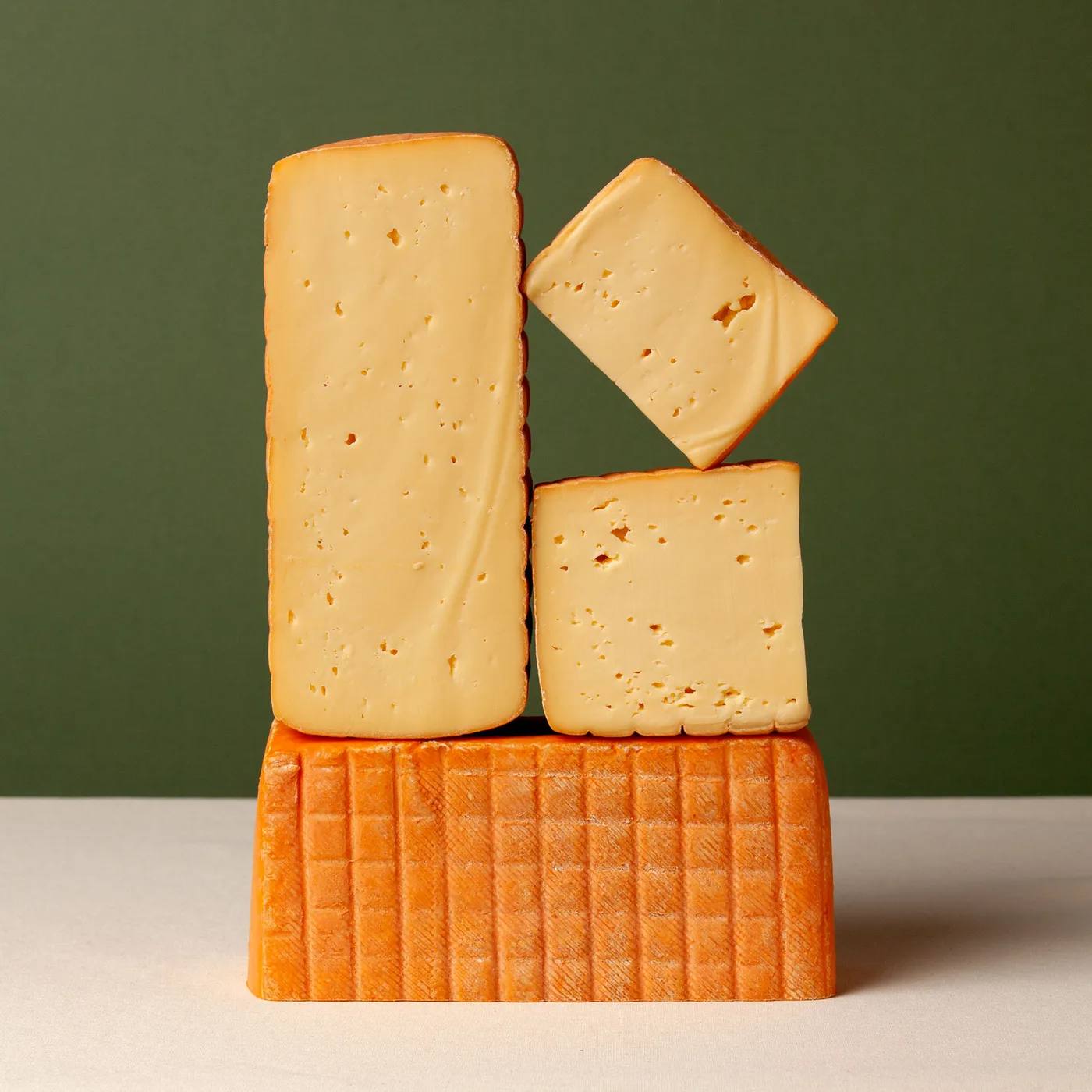 Schmittkäse von Urstrom Käse, Foto 1