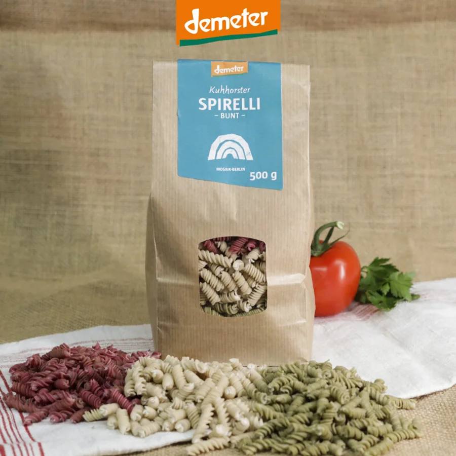 Bunte Spirelli