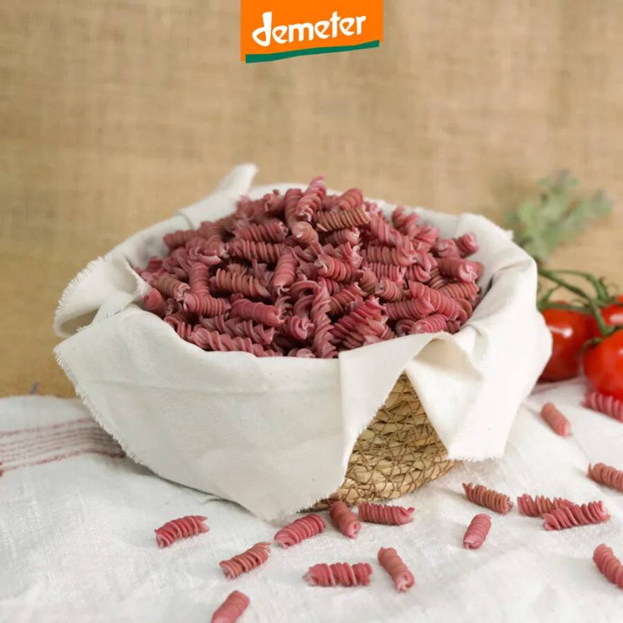 Spirelli Rote Bete von Ökohof Kuhhorst, Foto 1