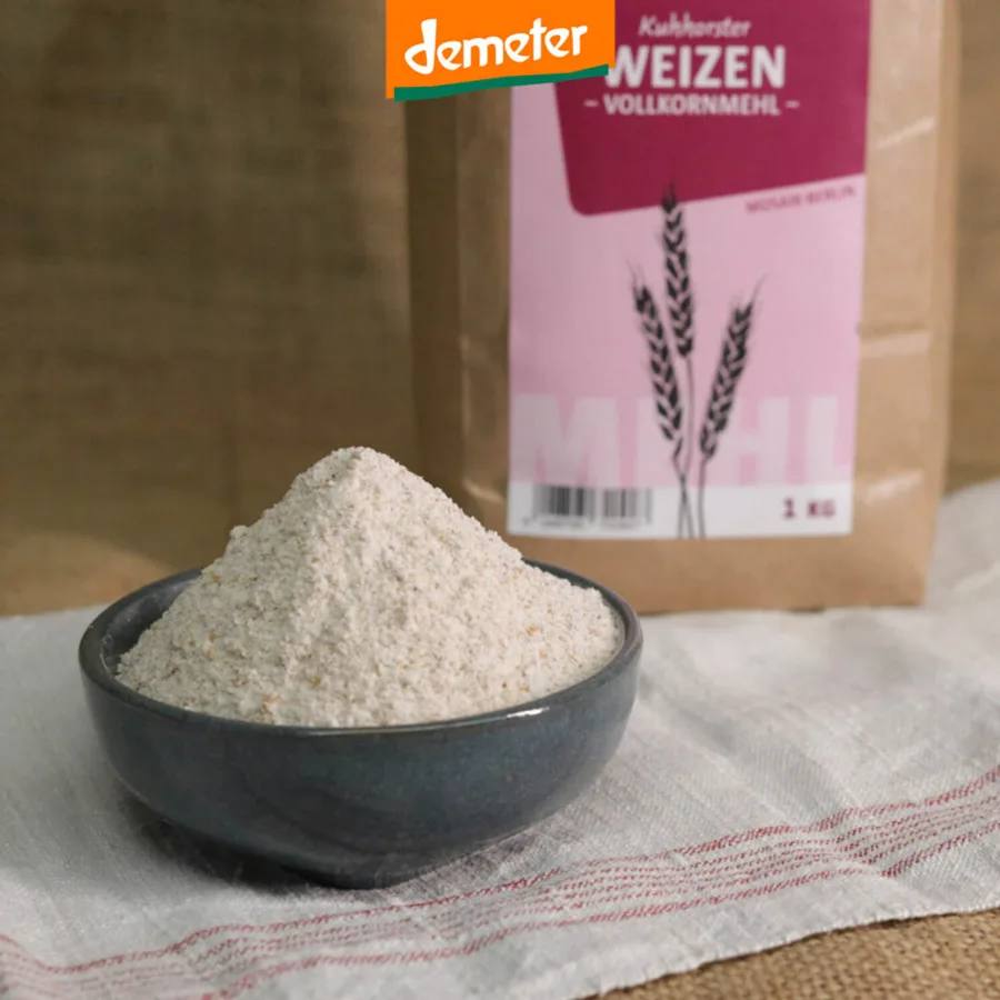 Weizen-Vollkornmehl