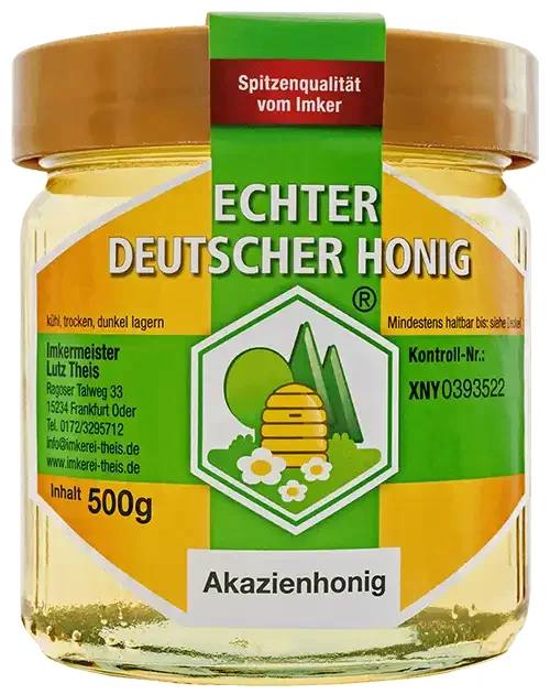 Akazie (Robinie) von Imkerei Theis, Foto 1