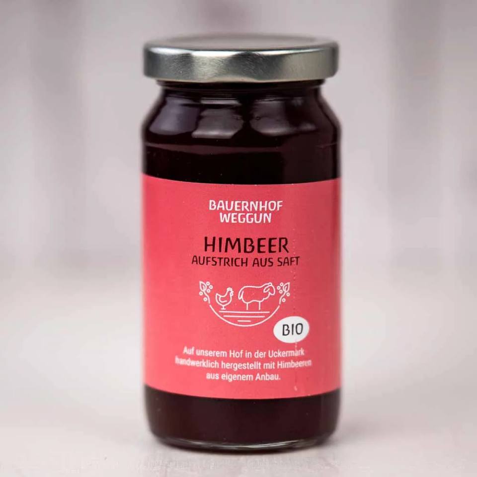 Himbeer Aufstrich aus Saft