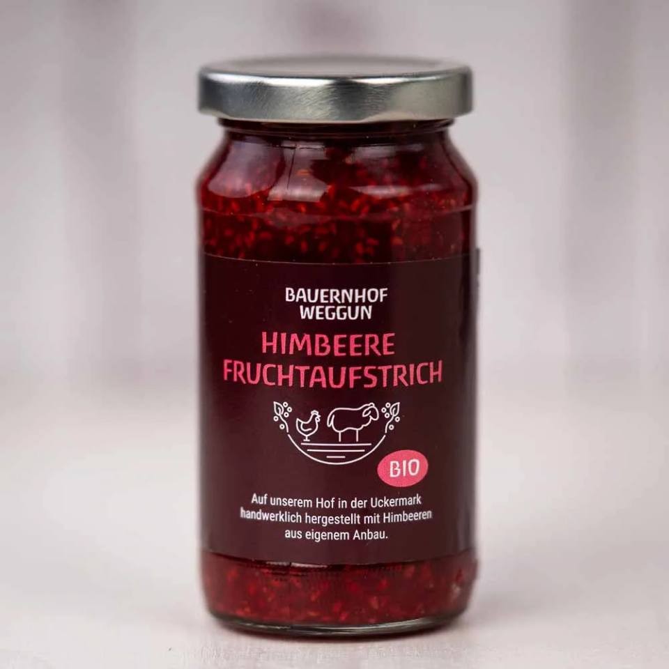 Himbeer Fruchtaufstrich