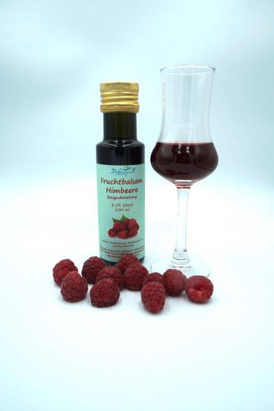 Fruchtbalsam Himbeere von Dahmequell Landprodukte, Foto 1