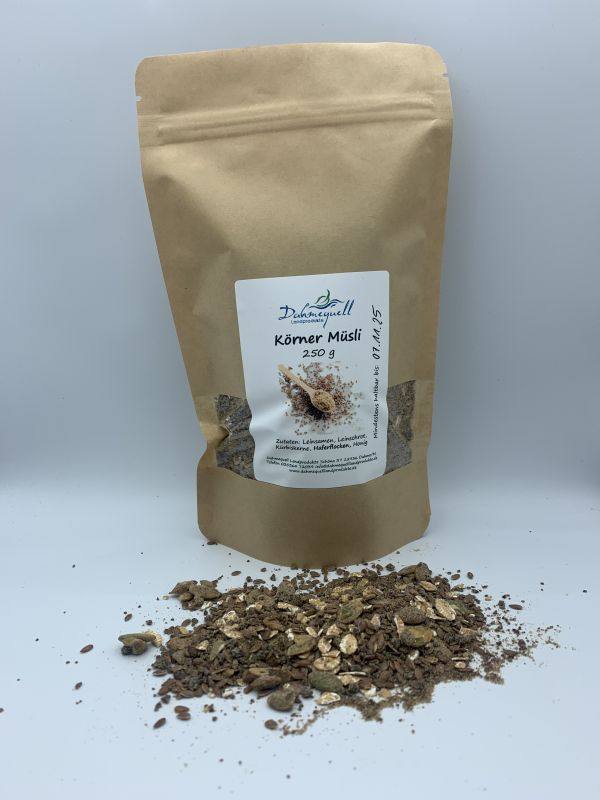 Körner Müsli von Dahmequell Landprodukte, Foto 1