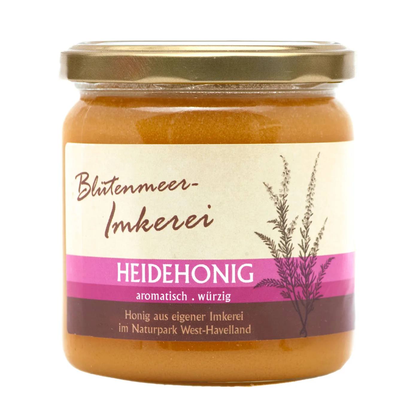 Heidehonig von Bio-Imkerei Blütenmeer, Foto 1