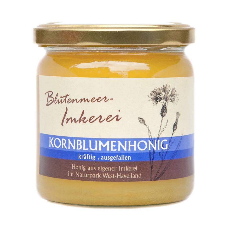 Kornblumenhonig