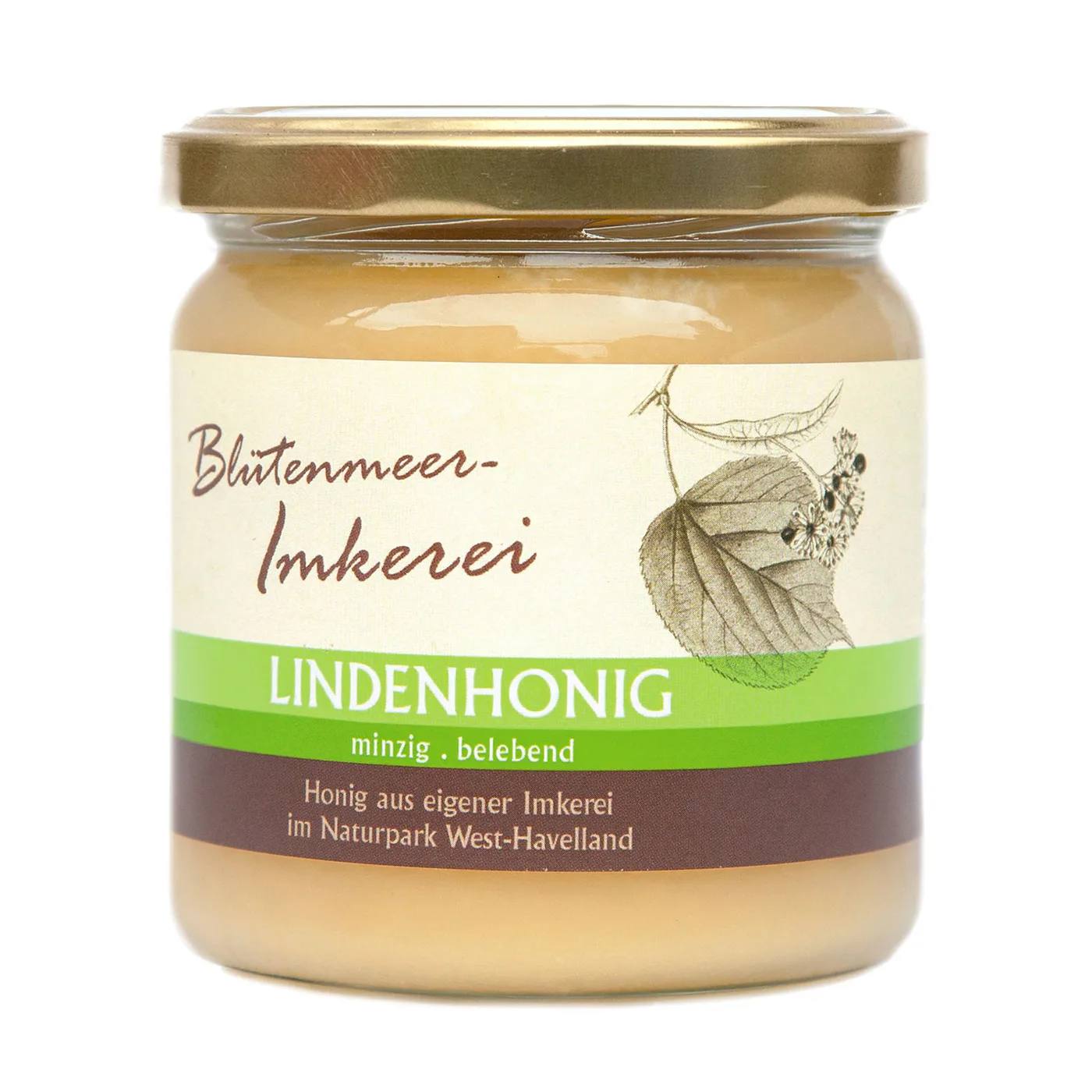 Lindenhonig von Bio-Imkerei Blütenmeer, Foto 1