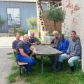 Das Team der Imkerei